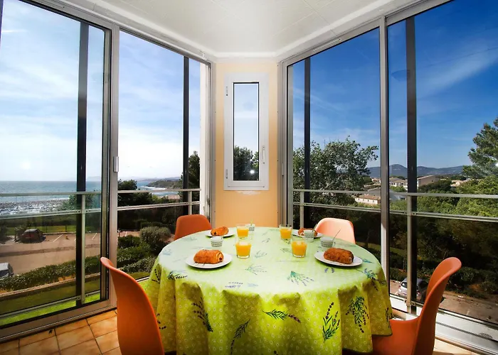 Apartment Bleu Azur Standing Presta Six-Fours-les-Plages